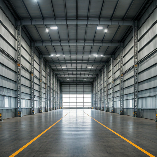 high-tech logistics network